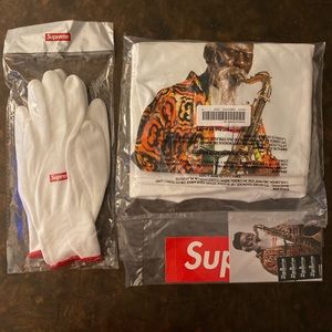 Supreme pharoah sanders tee